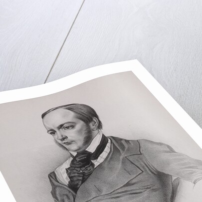 Portrait of Aleksandr Ivanovich Herzen, 1845 by Anonymous