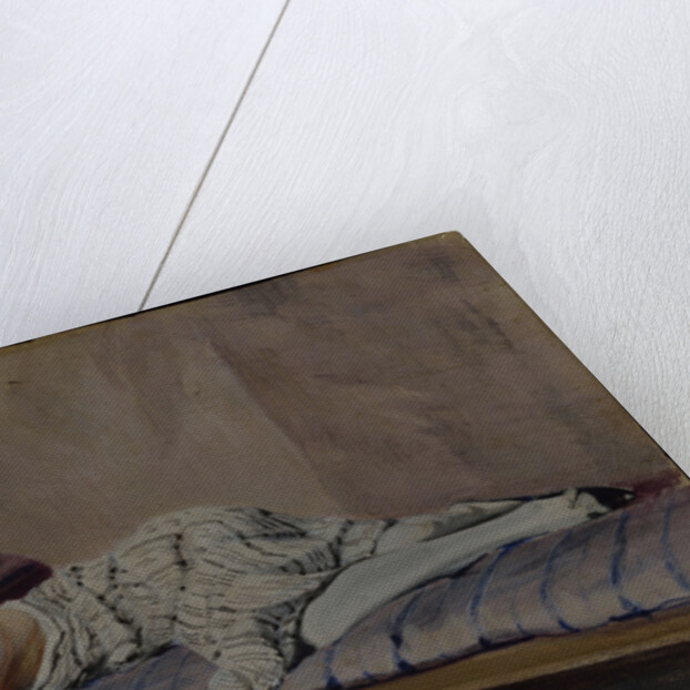 The purple pillow (Il guanciale viola), 1923 by Anonymous