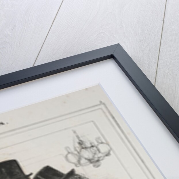 Vous étiez nommé hier soir?…, from the series Paris Le Matin, 1839 by Paul Gavarni