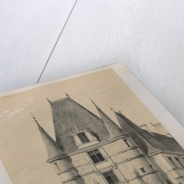 …Pl. 31, Château De Marchais, 1860 by Victor Petit