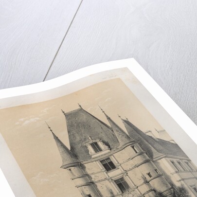 …Pl. 31, Château De Marchais, 1860 by Victor Petit