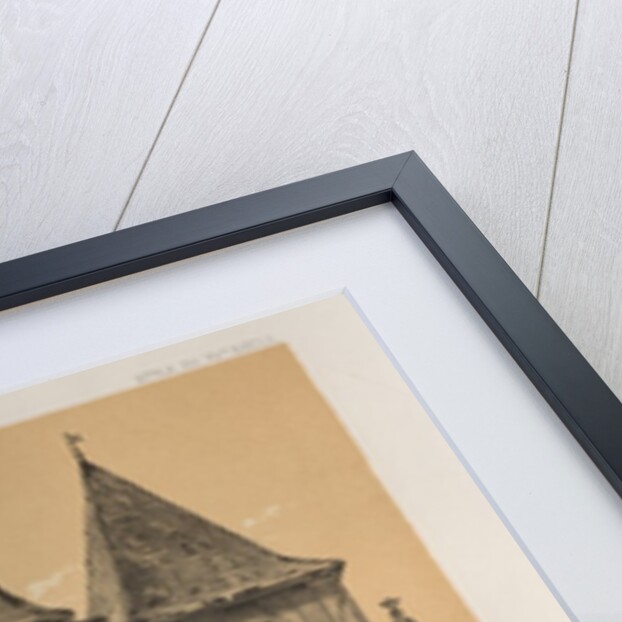 …Pl. 39, Château De La Motte, 1860 by Victor Petit