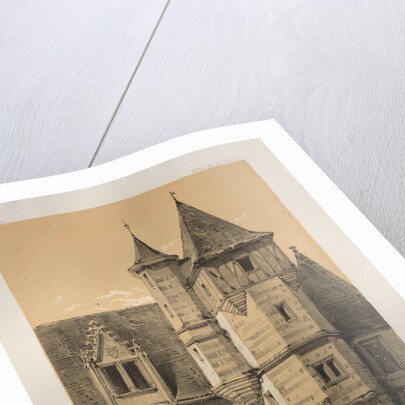 …Pl. 39, Château De La Motte, 1860 by Victor Petit