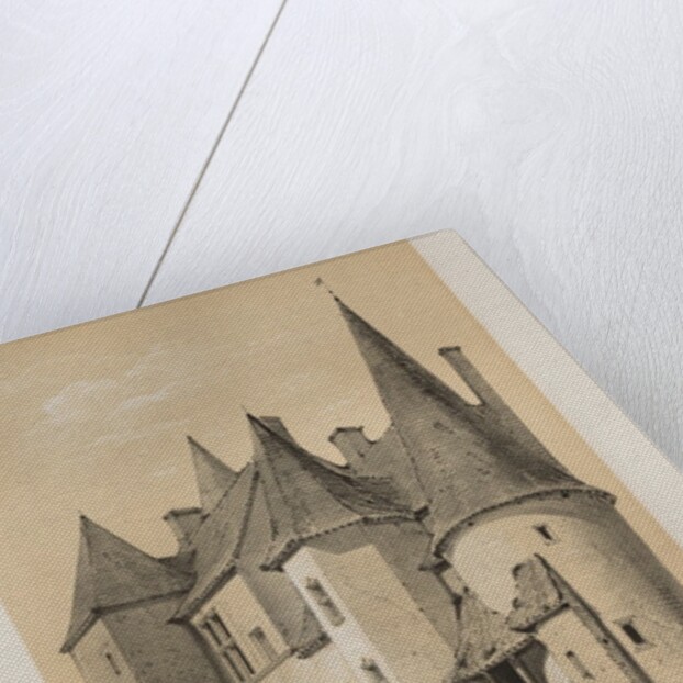 …Pl. 45 Château De Chassy, 1860 by Victor Petit