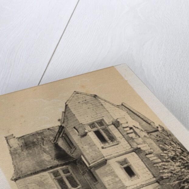 …Pl. 47, Manoir De Sousmont, 1860 by Victor Petit