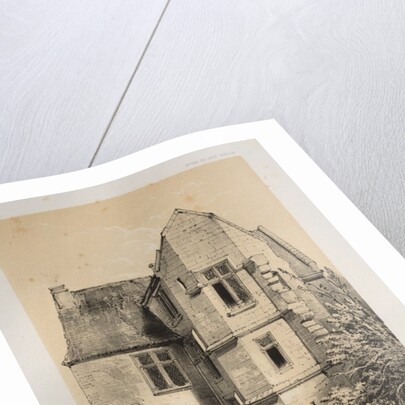 …Pl. 47, Manoir De Sousmont, 1860 by Victor Petit