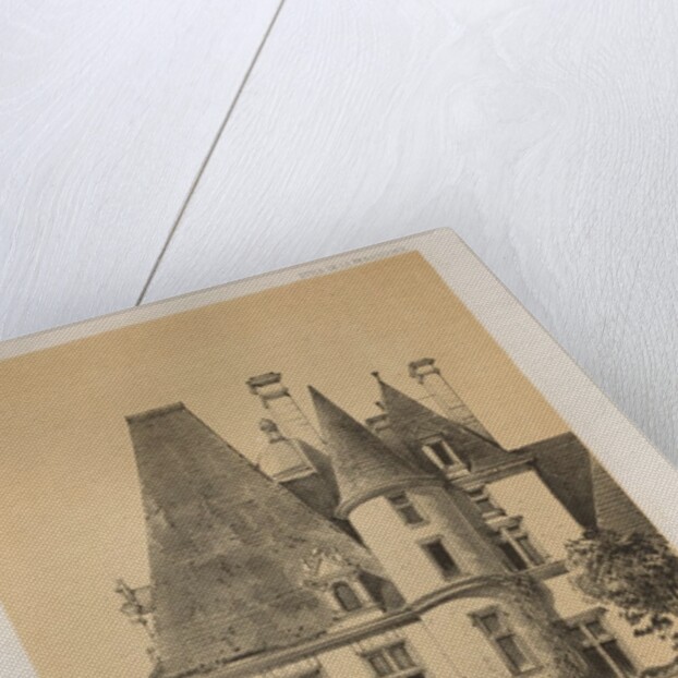 …Pl. 49, Château De Lion, 1860 by Victor Petit