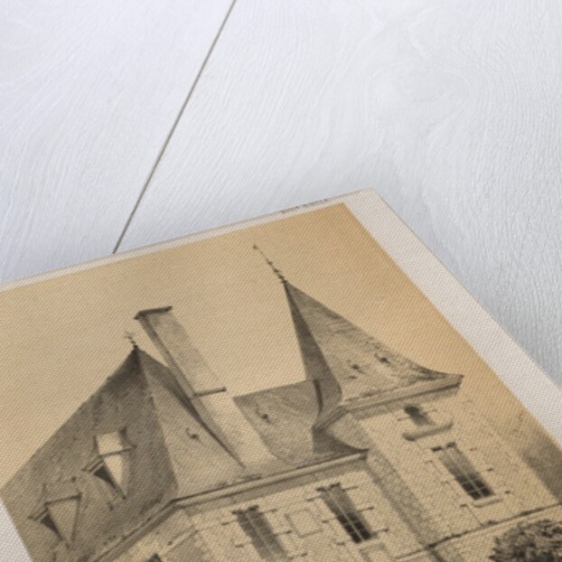 …Pl. 59, Château De Baclair, 1860 by Victor Petit