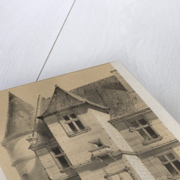 …Pl. 62, Château De Folin, 1860 by Victor Petit