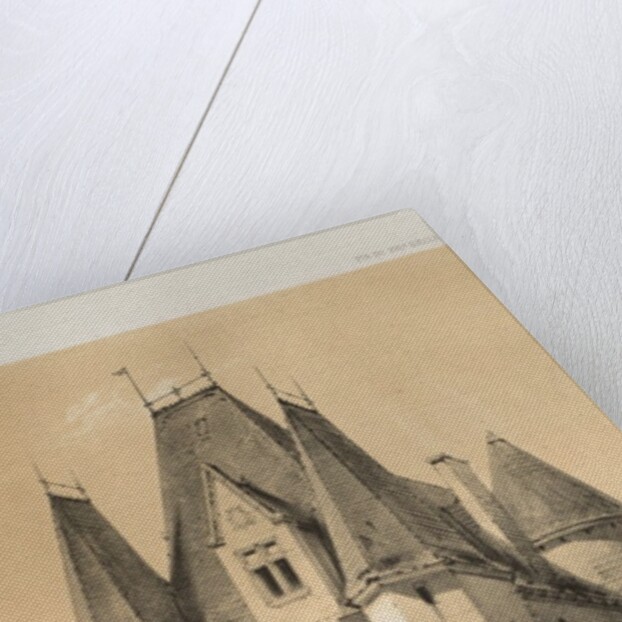 …Pl. 70, Manoir De Villechétive, 1860 by Victor Petit
