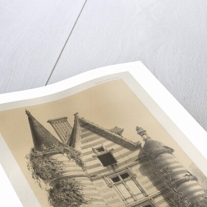 …Pl. 72, Fief De La Motte, 1860 by Victor Petit