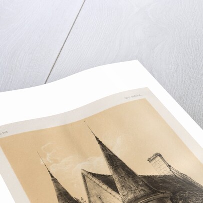 …Pl. 98, Manoir dAnsac, 1860 by Victor Petit