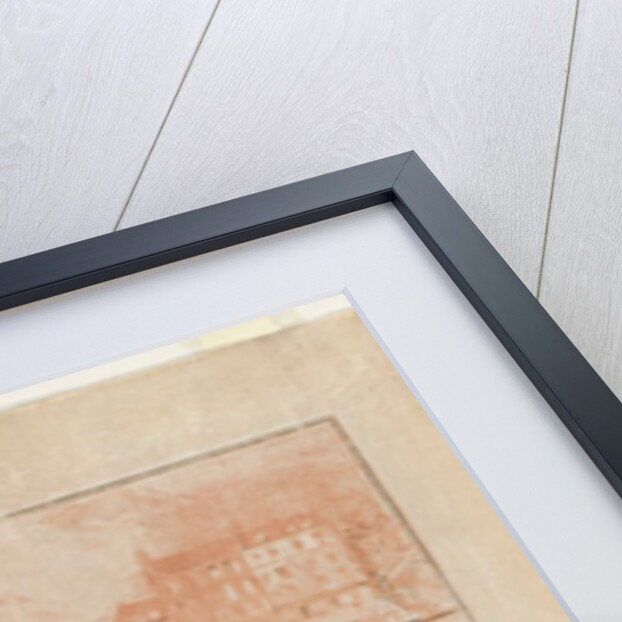 [Peasants by a Dock, Paris] by Auguste Louis Lepère