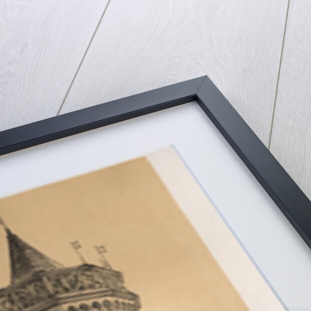 ?Pl. 28, Chateau De La Verdiere, published 1860 by Victor Petit