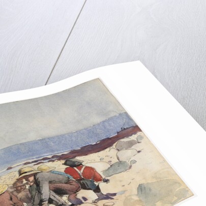 A Clam-Bake, 1873 by Winslow Homer