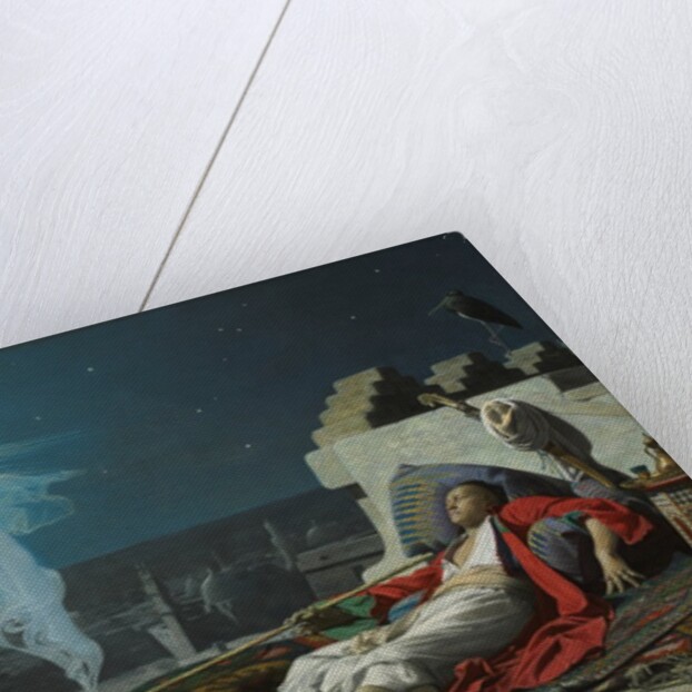 A Eunuch's Dream, 1874 by Jean Lecomte du Nouÿ