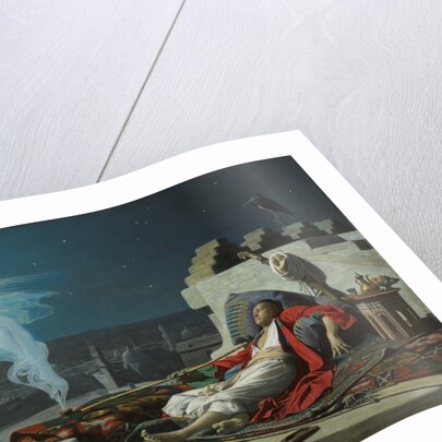 A Eunuch's Dream, 1874 by Jean Lecomte du Nouÿ
