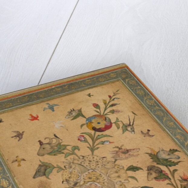 A floral fantasy of animals and birds, early 1600s by Unknown