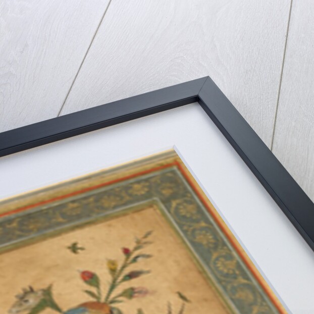 A floral fantasy of animals and birds, early 1600s by Unknown