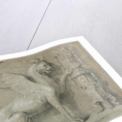 A Griffin Relief, 1700s by Anonymous