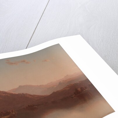 A Home in the Wilderness, 1866 by Sanford Robinson Gifford