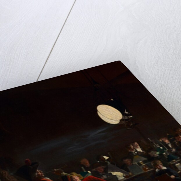 A Night Class, c. 1881 by Jehan-Georges Vibert