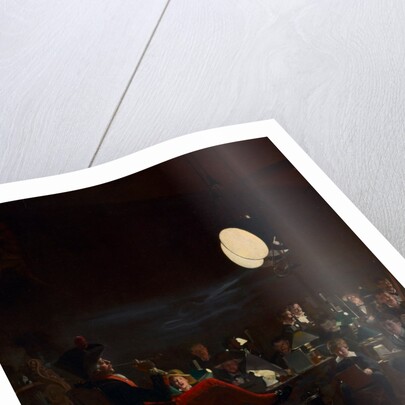 A Night Class, c. 1881 by Jehan-Georges Vibert