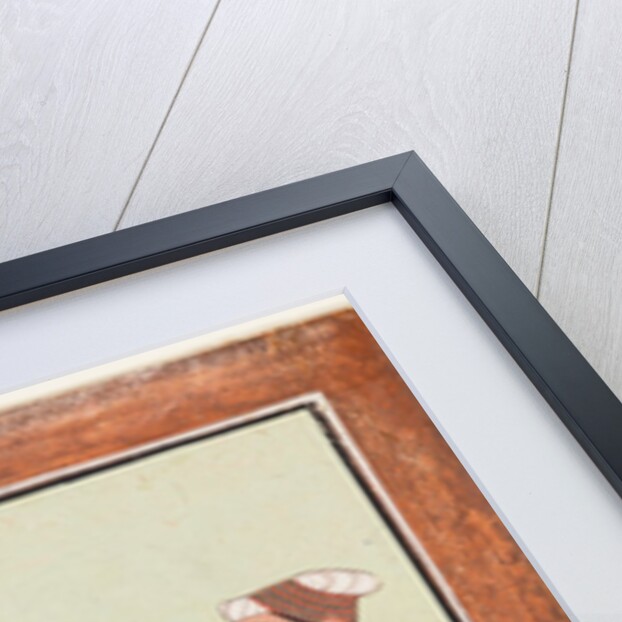 A noble, probably Raja Gaur Sen, receives another noble, c. 1700-20 by Unknown