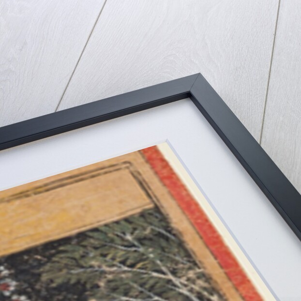 A page form a Ragamala series: Ramakali Ragini of Hindol Raga, c. 1610 by Unknown