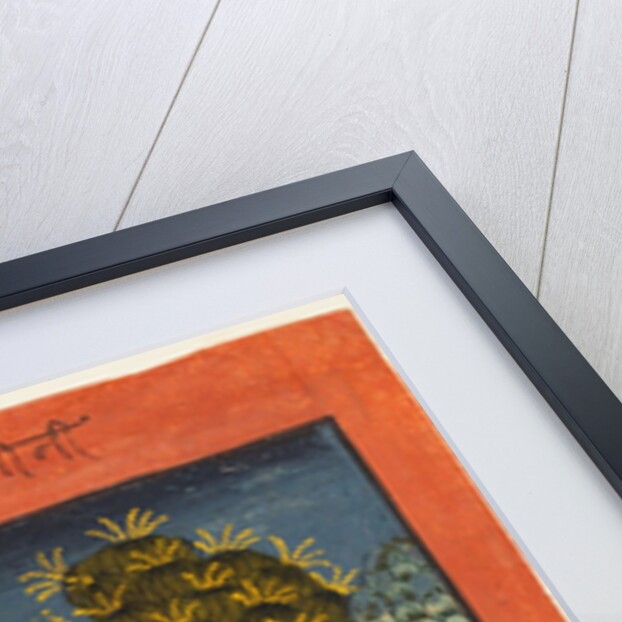 A page from a Ragamala series: Asavari Ragini, early 1700s by Unknown