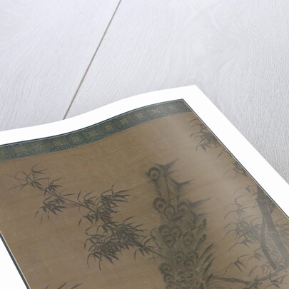 A Pair of Peafowl, late 1400s-early 1500s by Lin Liang