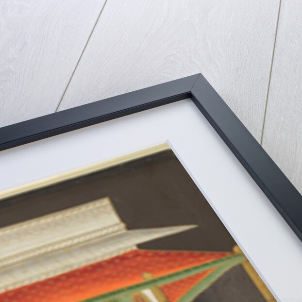 A Princess on a Terrace with Attendants at Night, c. 1760 by Unknown