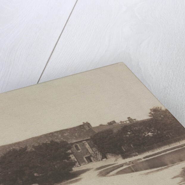 A Priory, Lyminge, 1853 by George B. Shepherd