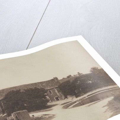 A Priory, Lyminge, 1853 by George B. Shepherd