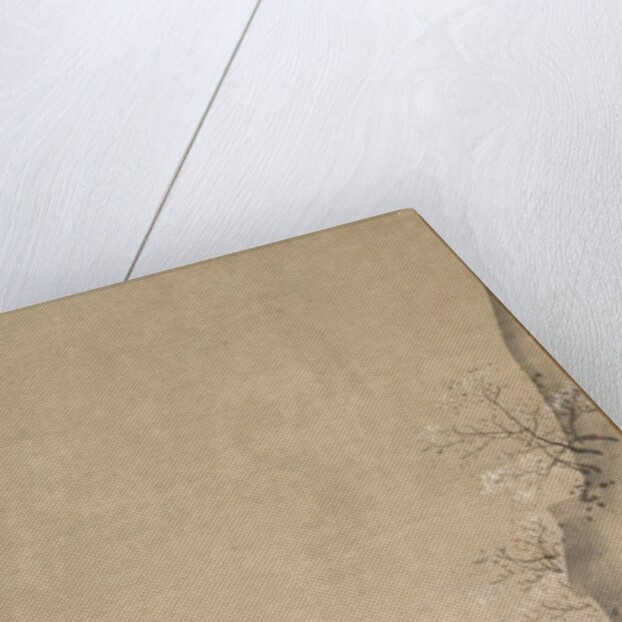 A Samurai on Horseback, 17th century by Kusumi Morikage