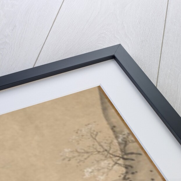 A Samurai on Horseback, 17th century by Kusumi Morikage