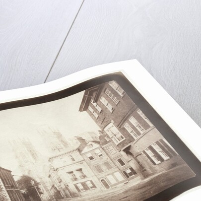 A Scene in York, 1845 by William Henry Fox Talbot