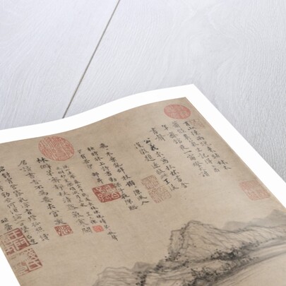 A Scholar's Retreat amid Autumn Trees, Ming dynasty by Wang Fu