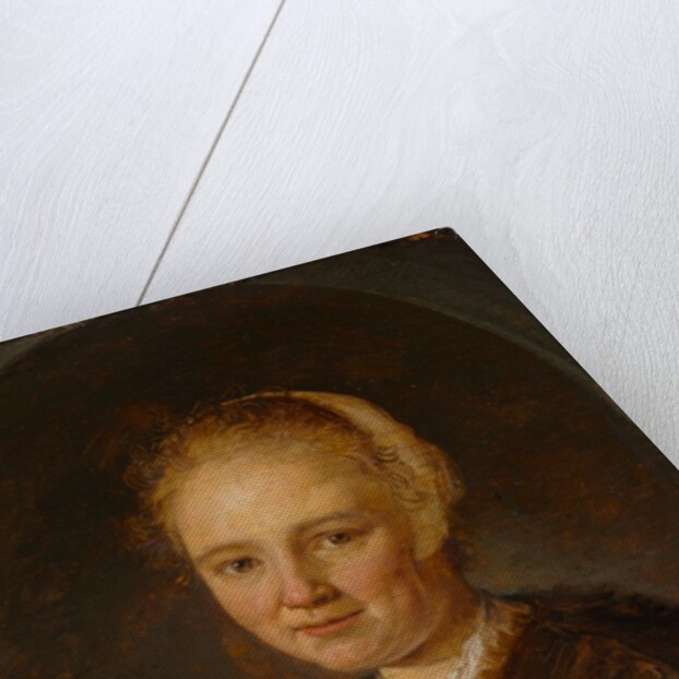 A Young Woman, 1640 by Gerrit Dou