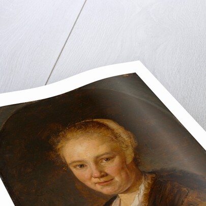 A Young Woman, 1640 by Gerrit Dou