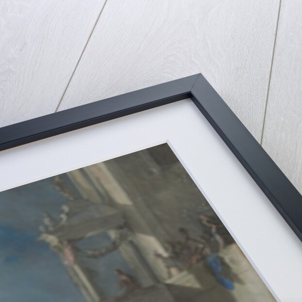 Abduction of the Sabine Women, c. 1640 by Johann Heinrich Schönfeld