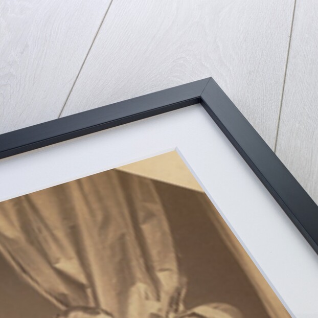 Academic Nude, Reclining on a Sofa, c. 1855 by Auguste Belloc