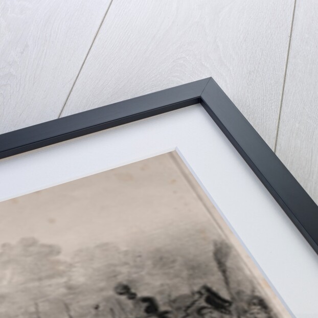 Actualités: Bon! Les moutards en veulent sussi! quand on parle de guerre!…, 1840 by Clémente Pruche