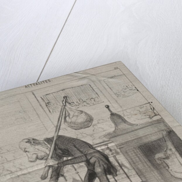 Actualities: Mr. Dupin in his little shoes, 1850 by Honoré Daumier