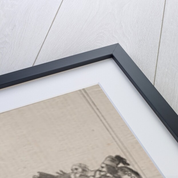 Actualities: Why are they taking away my money…, 1854 by Honoré Daumier