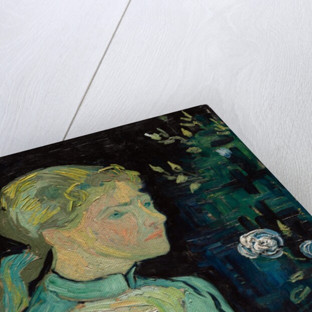 Adeline Ravoux, 1890 by Vincent van Gogh