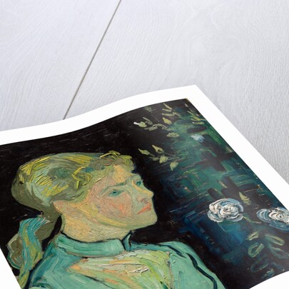 Adeline Ravoux, 1890 by Vincent van Gogh