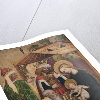 Adoration of the Magi, early 1440s by Konrad Laib