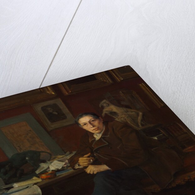 Albert Wolff in His Study, 1881 by Jules Bastien-Lepage