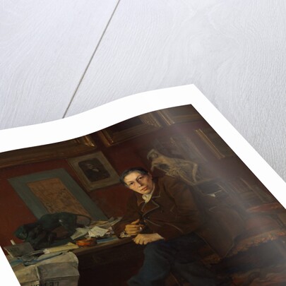 Albert Wolff in His Study, 1881 by Jules Bastien-Lepage